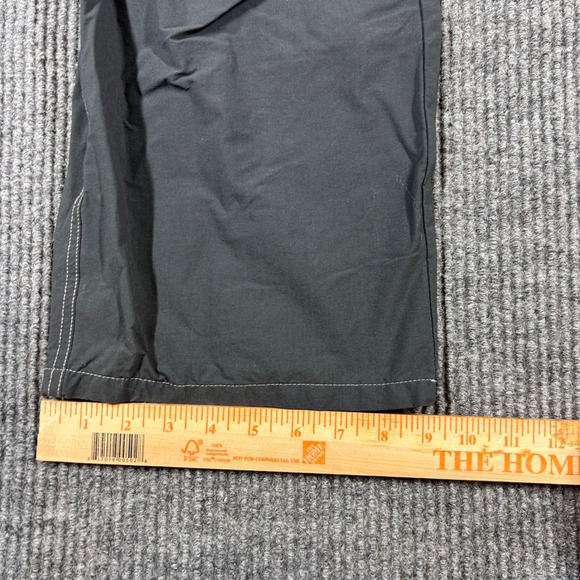 Kuhl Pants Men's 38x30 Renegade Cargo Charcoal Gray Nylon Spandex Hiking Outdoor - Picture 6 of 8